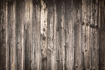 holzwand in vintage look