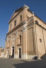 Obraz premium Italy. Comacchio Cathedral