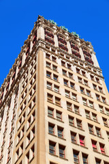 historisches Hochhaus in Manhattan, NYC