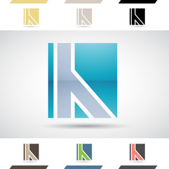 Logo Shapes and Icons of Letter H
