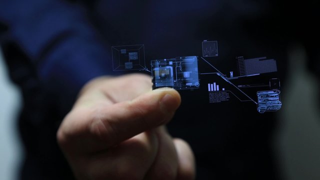 Sd Card with hologram