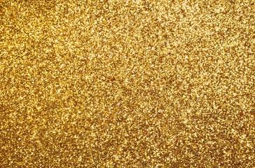 abstract background golden glittery Panel