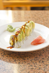Eel Avacado Sushi