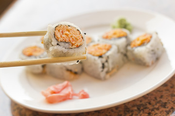 Spicy Shrimp Roll