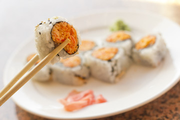 Spicy Shrimp Roll