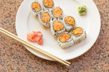 Spicy Shrimp Roll