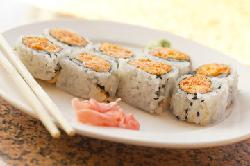 Spicy Shrimp Roll