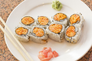 Spicy Shrimp Roll
