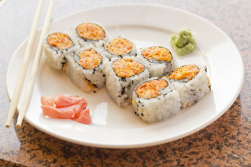 Spicy Shrimp Roll