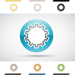 Logo Shapes and Icons of Letter O