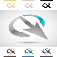 Logo Shapes and Icons of Letter Q
