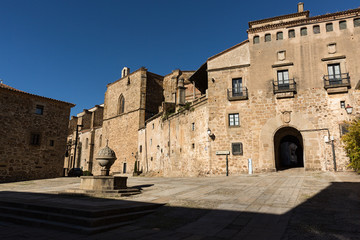 Fototapeta na wymiar Plasencia, Cáceres.