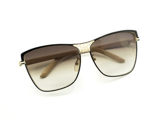 sunglasses isolated white background