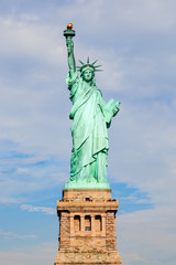 Fototapeta premium Hochhäuser in Lower Manhattan, NYC