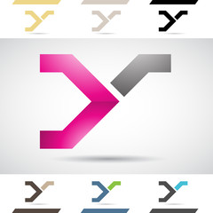 Logo Shapes and Icons of Letter Y