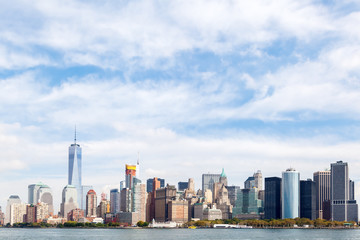 Skyline von Lower Manhattan, New York City