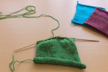編み物机