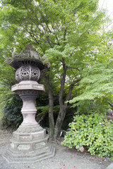 聚楽園公園：灯篭