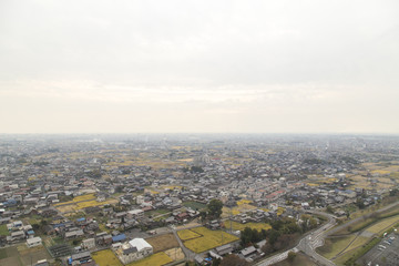 一宮市 遠景