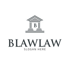 B Logo - Justice Law