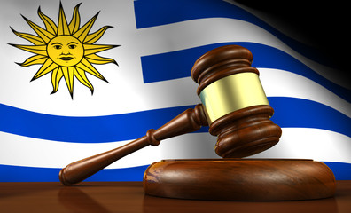 Uruguay Law Legal System Concept