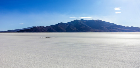 Worlds biggest salt plain Salar de Uyuni