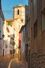 Naklejka na ściany i meble Mediterranean architecture