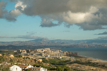 Fototapeta na wymiar Alicante bay