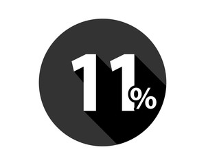 11 percent discount sale black friday