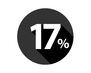 17 percent discount sale black friday