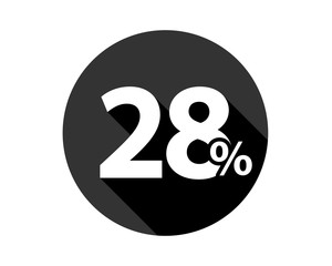 28 percent discount sale black friday