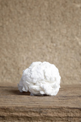 used toilet paper