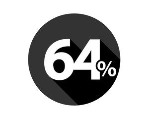 64 percent discount sale black friday