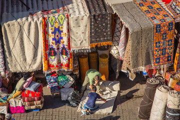 A carpet shop