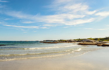 Keji Seaside beach