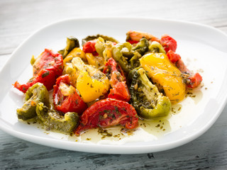 Halbgetrocknete Tomaten - half dried tomatoes