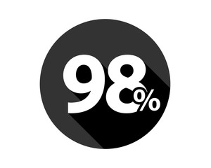 98 percent discount sale black friday