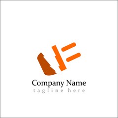 electric vector logo icon