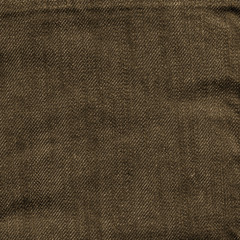 old crumpled  brown textile background