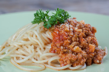 Spaghetti Bolognese