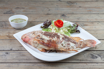 grilled fish