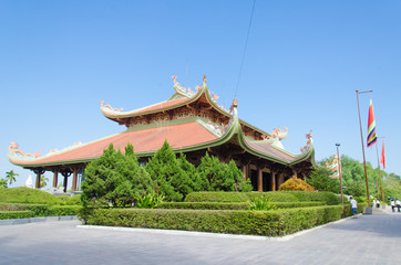Ben Duoc temple at Cu Chi, Ho Chi Minh, Vietnam