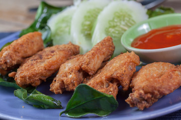 Fried Chicken Wings