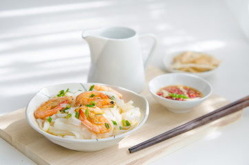 Mi Quang - A kind of vietnamese noodle