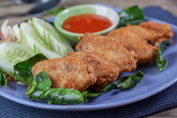 Fried Chicken Wings