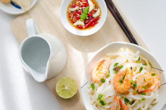 Mi Quang - A kind of vietnamese noodle