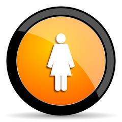 female orange icon