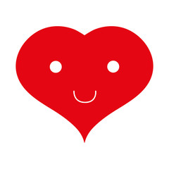 Heart cartoon love 