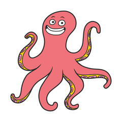 Cute octopus