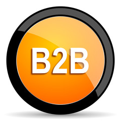 b2b orange icon